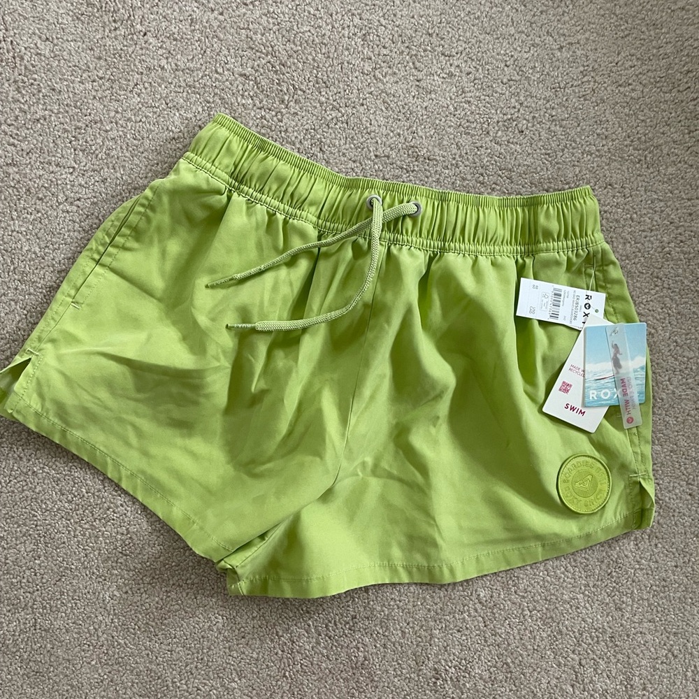 NWT Roxy swim shorts